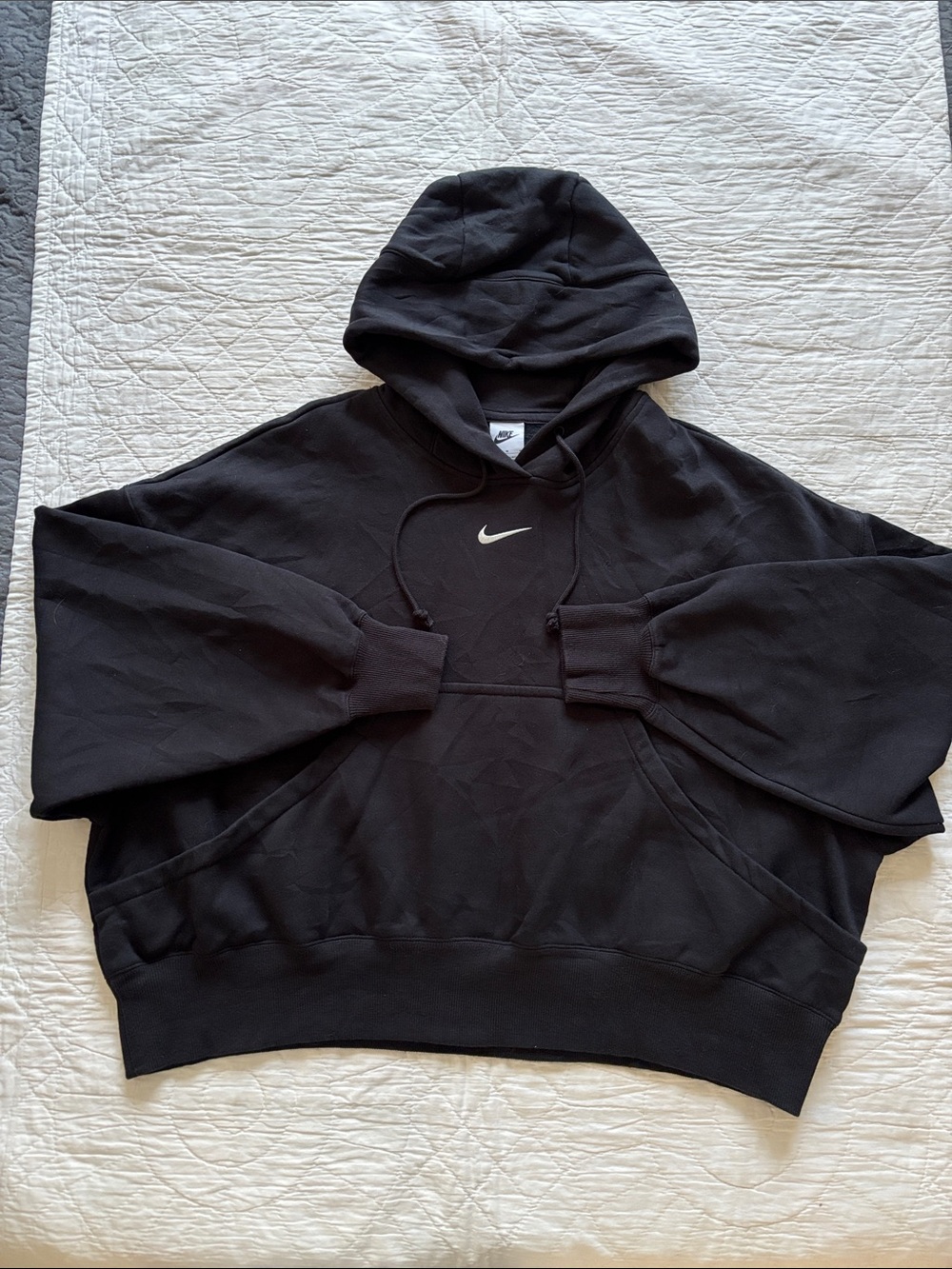 Nike Phoenix Fleece Oversized Hoodie - Picture 3 of 14